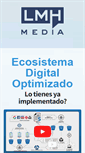 Mobile Screenshot of lmhmedia.net